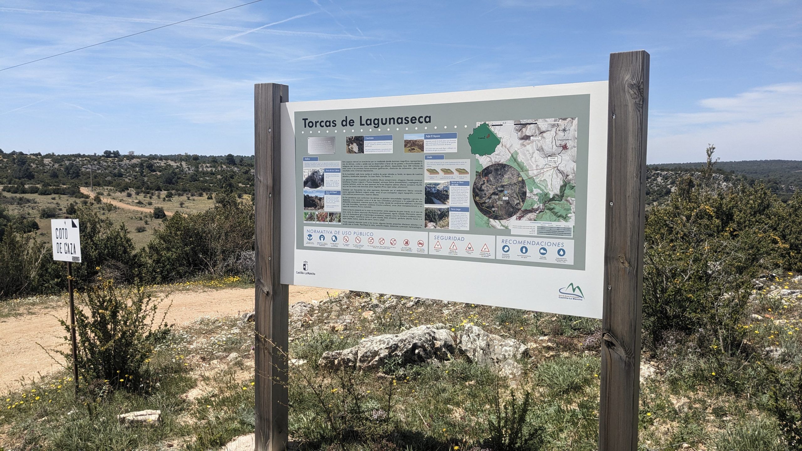 Torcas de Lagunaseca