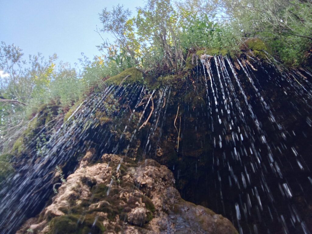 Cascadas de la Serranía. La fuerza del agua en estado puro.
